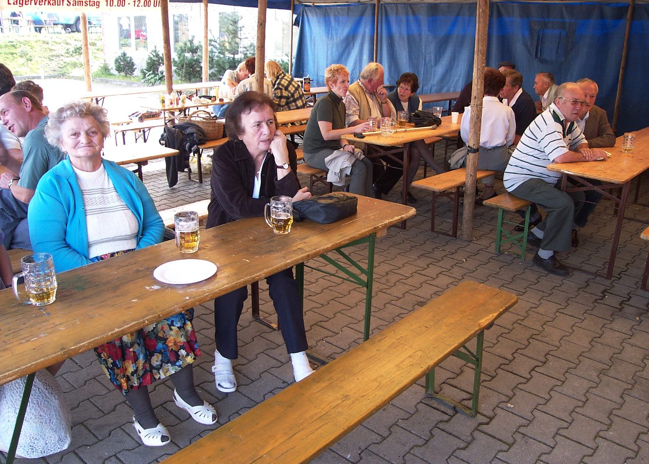 Zurck zum Dorffest