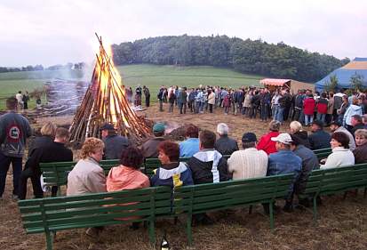 Sonnenwendfeier