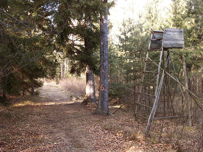 Zurck zur Wanderung