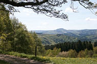 Blick auf den Geisingberg