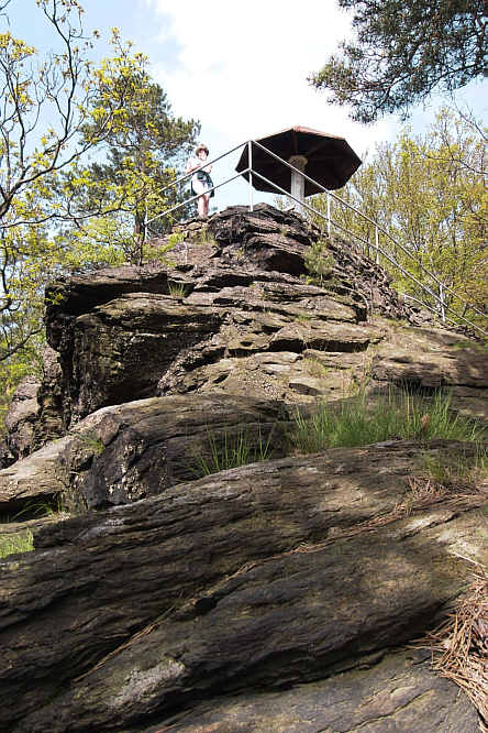 Zurck zur Wanderung