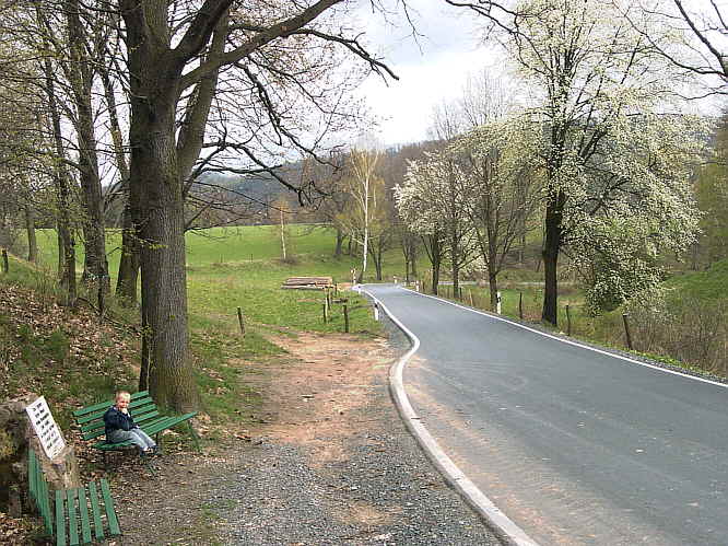 Zurck zur Wanderung