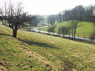 Die Straße nach Cunnersdorf