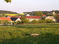 Cunnersdorf vor Sonnenuntergang